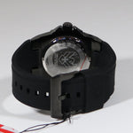 Swiss Eagle Response Black Stainless Steel Black Rubber Strap Watch SE-9039-04