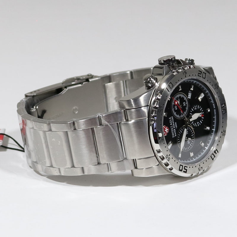 Swiss eagle water deals resistant 100m