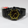 Swiss Eagle Pontoon Black IP Stainless Steel Men's Watch SE-9013-44