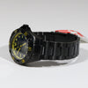 Swiss Eagle Pontoon Black IP Stainless Steel Men's Watch SE-9013-44