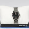 Seiko 5 Automatic Black Dial Stainless Steel Women's Watch SYMK17K1