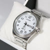 Citizen Eco-Drive White Dial Day Date Analog Men’s Watch BM8530-89A - Chronobuy