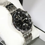 Orient King Diver Automatic Black Dial Stainless Steel Watch RA-AA0D01B