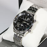 Orient King Diver Automatic Black Dial Stainless Steel Watch RA-AA0D01B