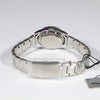 Seiko 5 Automatic White Dial Stainless Steel Women's Watch SYMK13K1