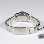 Seiko 5 Automatic White Dial Stainless Steel Women's Watch SYMK13K1