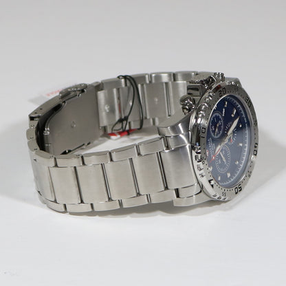 Swiss Eagle Fleet Blue Dial Chronograph Stainless Steel Men's Watch SE-9008-33