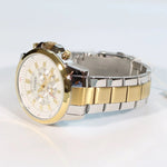 Citizen White Dial Men's Two-Tone Chronograph Watch AN8084-59A - Chronobuy