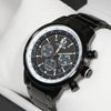 Citizen Eco Drive Black Dial Men's Pilot Chronograph Watch CA4475-89E