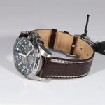 Citizen Super Titanium Brown Leather Strap Men's Watch BL5551-06L