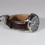 Citizen Super Titanium Brown Leather Strap Men's Watch BL5551-06L