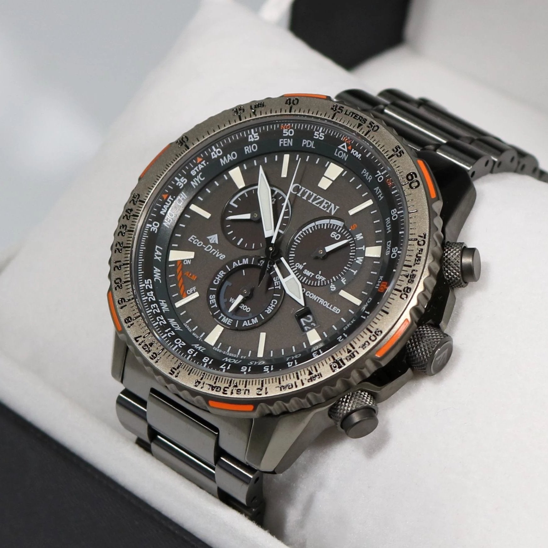 Citizen Promaster Sky Eco-Drive Radio Controlled Men's Watch CB5007-51H - Chronobuy