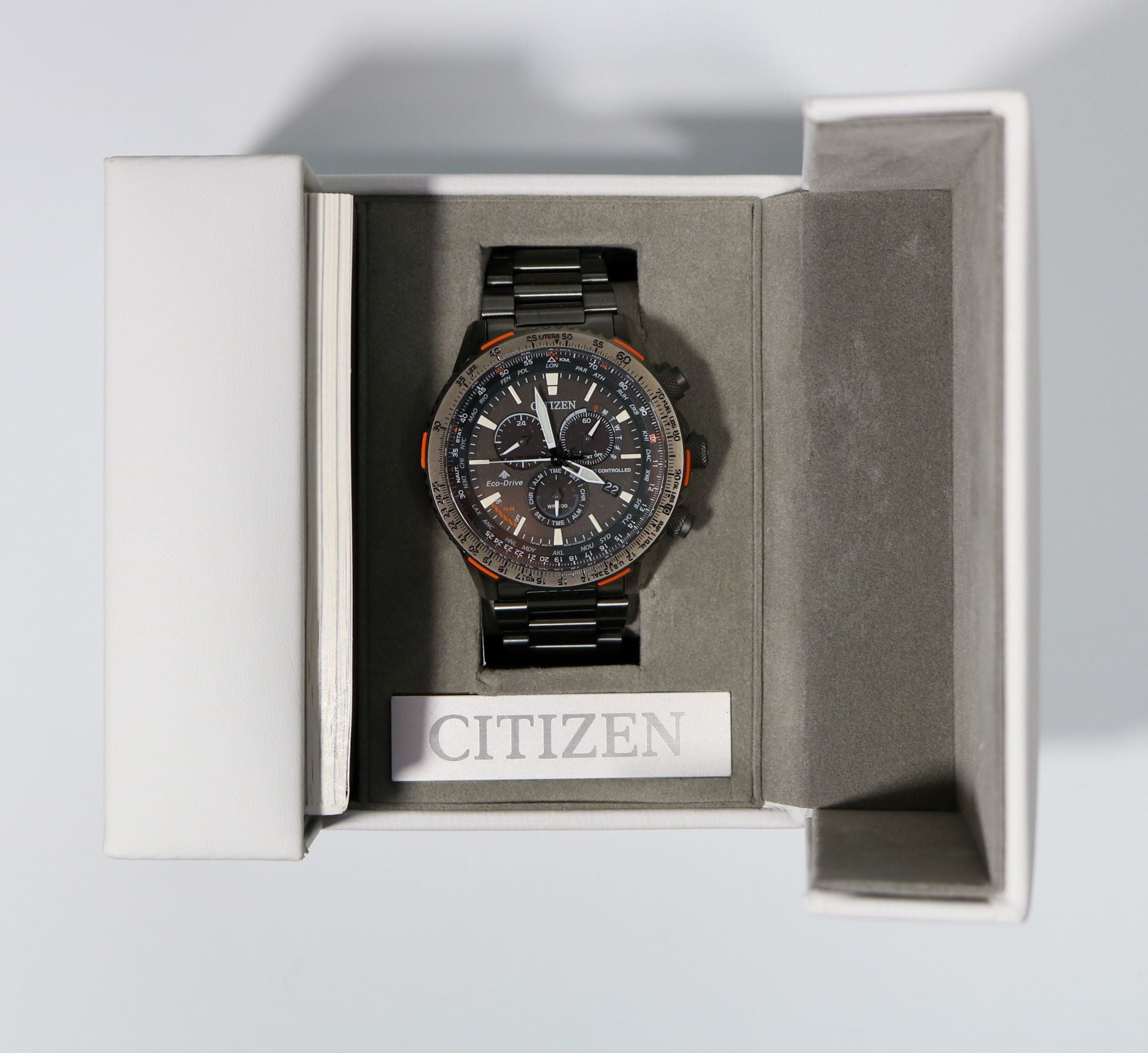 Citizen Promaster Sky Eco-Drive Radio Controlled Men's Watch CB5007-51H - Chronobuy