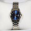 Citizen Women's Blue Dial Stainless Steel Two Tone Quartz Watch EU6004-56L