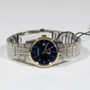 Citizen Women's Blue Dial Stainless Steel Two Tone Quartz Watch EU6004-56L