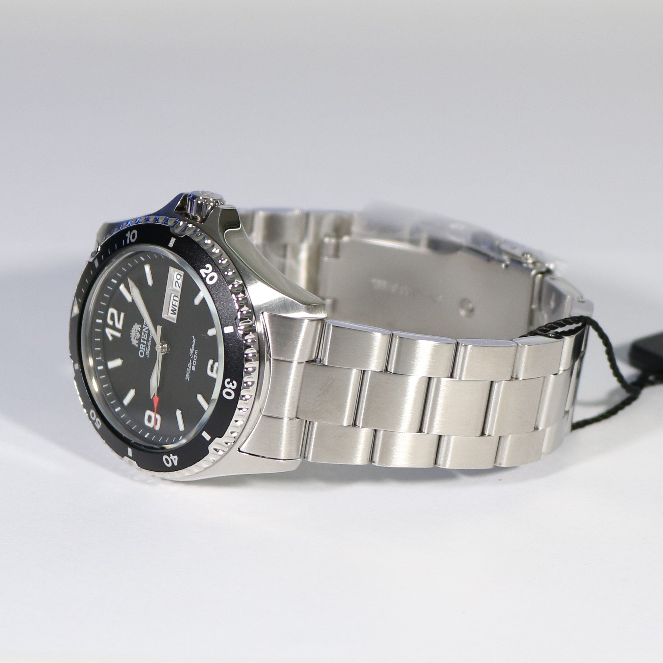 Orient Mako II Automatic Men's Black Dial Watch FAA02001B9