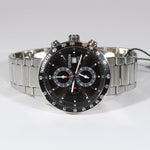 Citizen Black Dial Chronograph Men's Stainless Steel Watch AN3600-59E