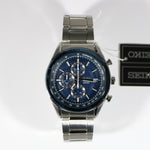 Seiko Blue Dial Men's Chronograph Quartz Watch SSB177P1
