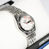 Seiko 5 Automatic White Dial Stainless Steel Women's Watch SYMA41K1