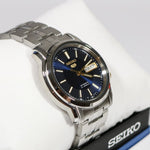 Seiko 5 Automatic Blue Dial Men's Stainless Steel Watch SNKL79K1