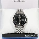 Seiko 5 Automatic Black Dial Stainless Steel 21 Jewels Men's Watch SNKL23K1