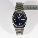 Seiko 5 Automatic Blue Dial Stainless Steel 21 Jewels Men's Watch SNXS77K