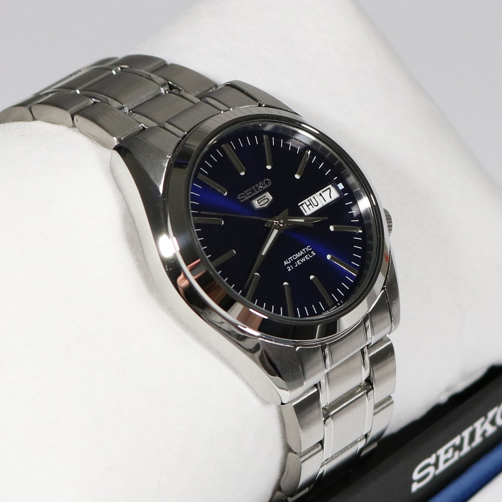 Seiko 5 Jewels Blue Dial SNKL43K1 – Chronobuy