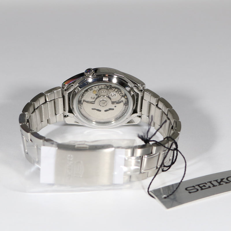Seiko 5 Men's Automatic 21 Jewels Blue Dial Watch SNKL43K1