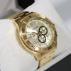 CITIZEN Men's Gold Stainless Steel Quartz Watch AN8122-51P - Chronobuy