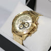 CITIZEN Men's Gold Stainless Steel Quartz Watch AN8122-51P - Chronobuy