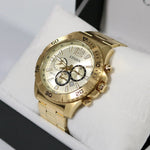 CITIZEN Men's Gold Stainless Steel Quartz Watch AN8122-51P - Chronobuy