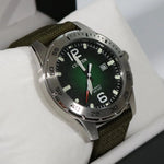 Citizen Men's Military Green Quartz Nylon Strap Day Watch BI1041-06X - Chronobuy