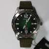 Citizen Men's Military Green Quartz Nylon Strap Day Watch BI1041-06X - Chronobuy