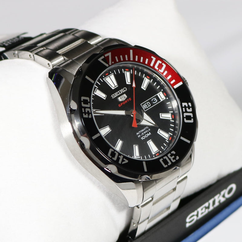 Seiko 5 Sports Steel Automatic Men's Watch SRPC57K1