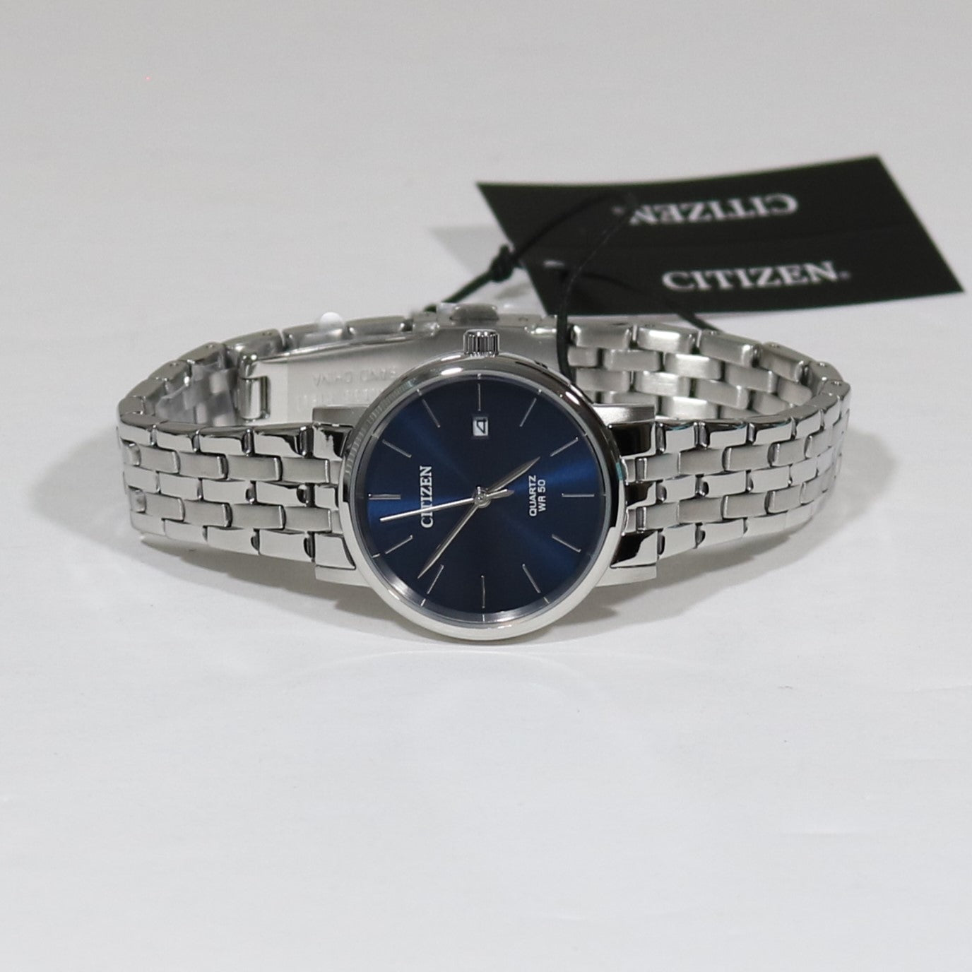 Citizen – Chronobuy Dress Blue Stainless Watch Steel EU6090-54 Quartz Dial Women\'s