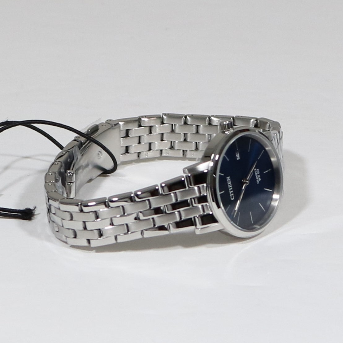 Citizen Quartz Women\'s Dress Blue Dial Stainless Steel Watch EU6090-54 –  Chronobuy
