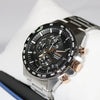 Seiko Stainless Steel Motorsport Men's Chronograph Watch SSB323P1