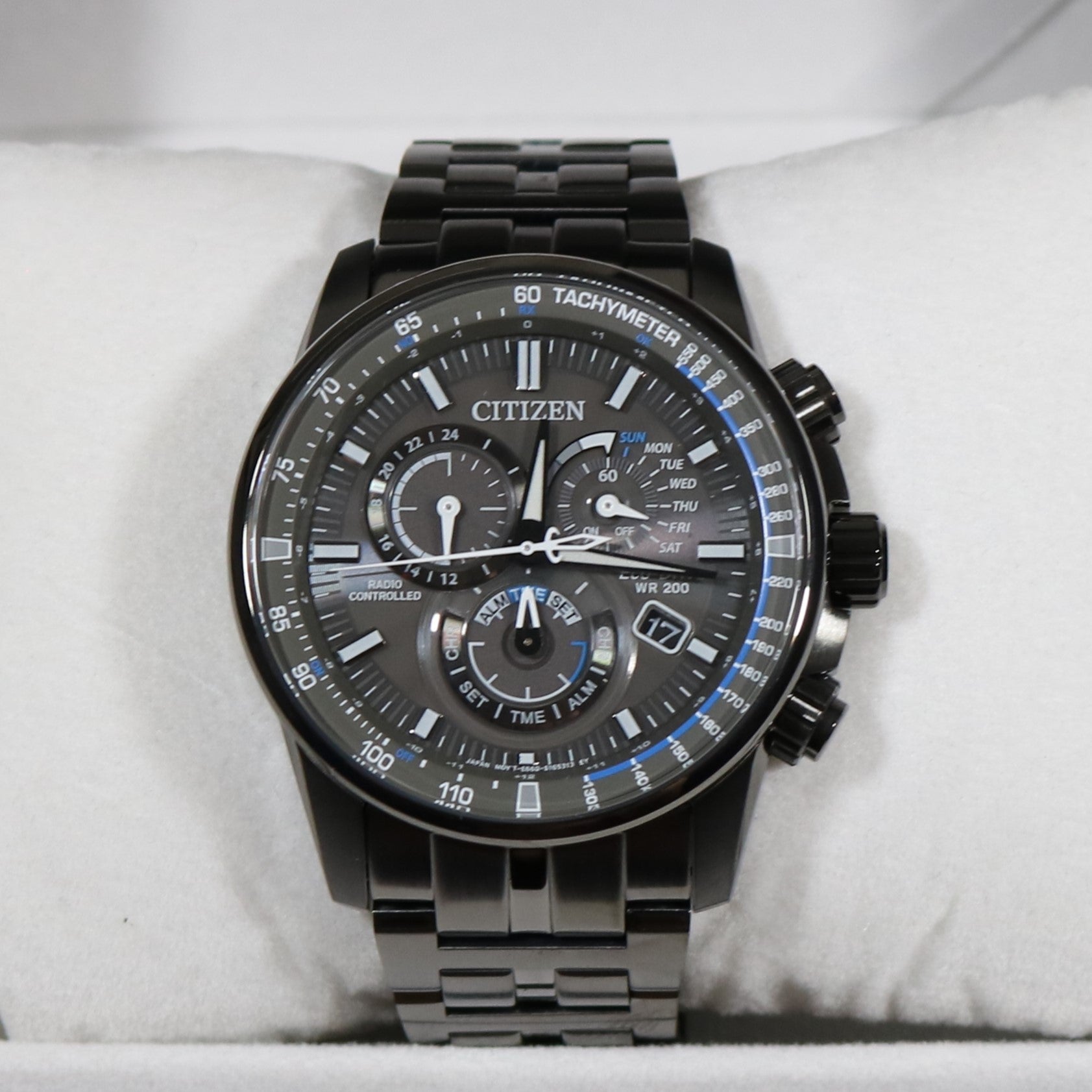 Citizen pcat black sales