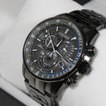 Citizen Eco-Drive PCAT Controlled Chronograph Black Dial Watch CB5887-55H
