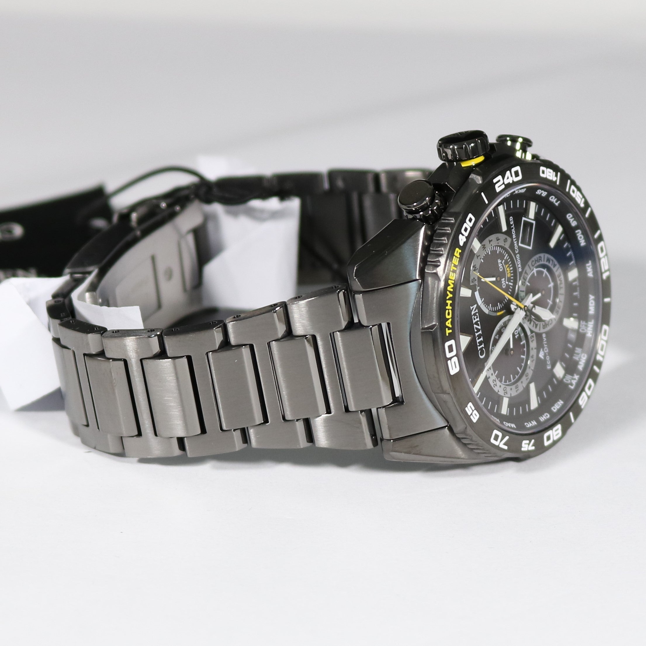 Citizen Eco Drive Promaster Land Solar Radio Men s Watch CB5037