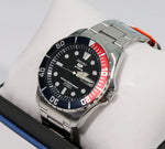 Seiko 5 Sports Pepsi Dial Stainless Steel Men's Watch SNZF15J1 - Chronobuy