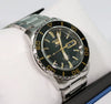 Seiko 5 Sports Black And Gold Dial Stainless Steel Men's Watch SNZH57J1 - Chronobuy