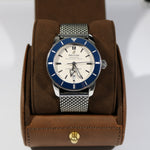 Pre Owned Breitling Superocean Heritage II 46 Silver Dial Men's Watch