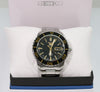 Seiko 5 Sports Black And Gold Dial Stainless Steel Men's Watch SNZH57J1 - Chronobuy