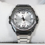 Casio Illuminator Silver Dial Stainless Steel Men's Watch MWA-100HD-7AVEF
