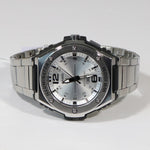 Casio Illuminator Silver Dial Stainless Steel Men's Watch MWA-100HD-7AVEF