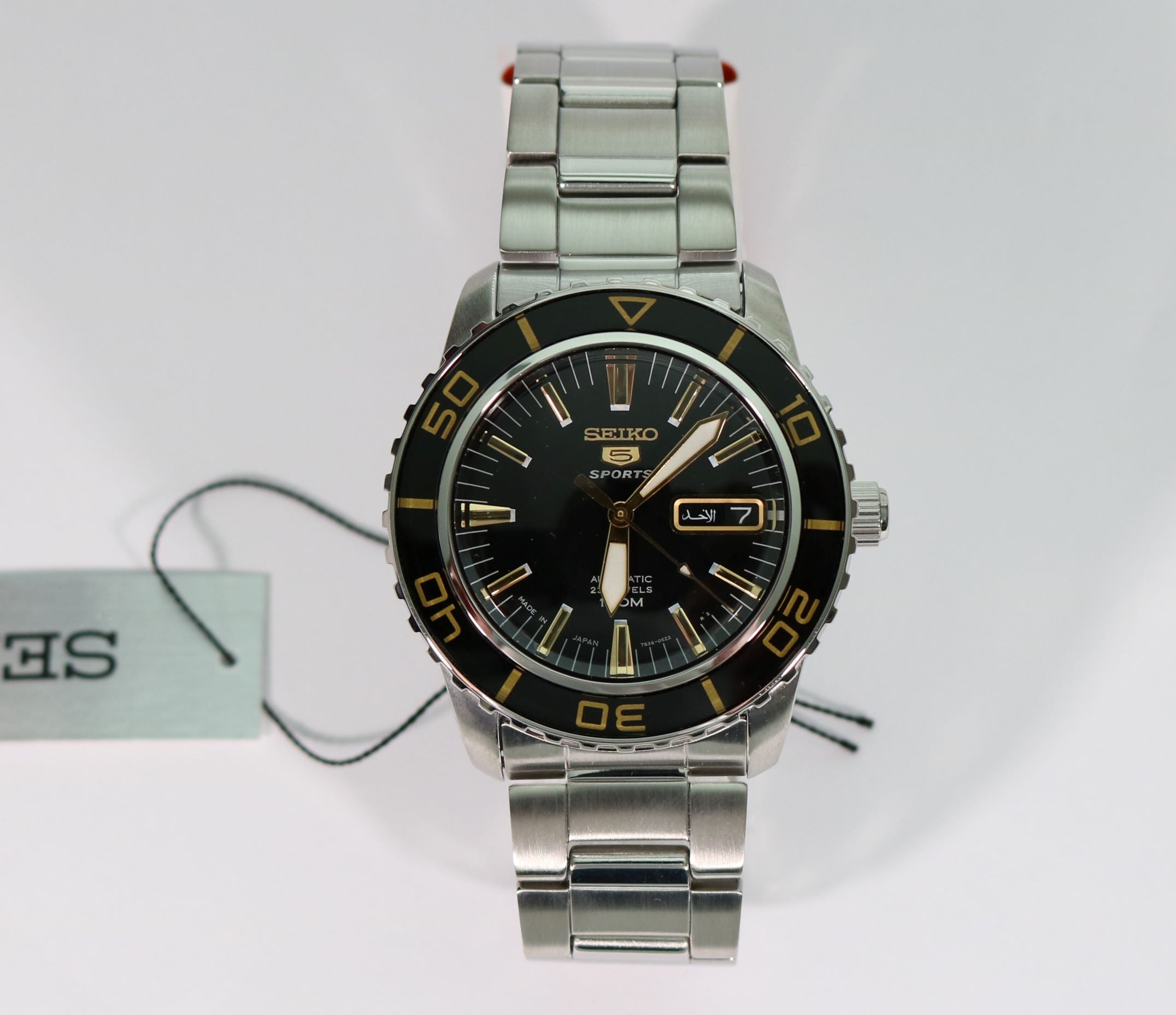SEIKO 5スポーツ SNZH 57J1 | DELGAN.COM