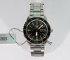 Seiko 5 Sports Black And Gold Dial Stainless Steel Men's Watch SNZH57J1 - Chronobuy