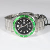 Orient Green Bezel Black Dial Classic Diver Men's Watch FEM75003B9