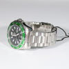 Orient Green Bezel Black Dial Classic Diver Men's Watch FEM75003B9